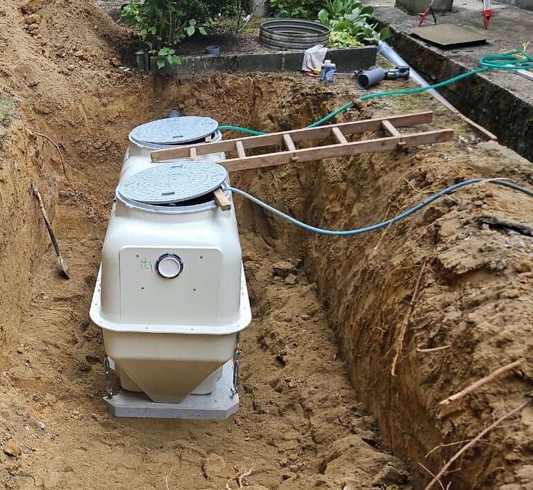 S邸　浄化槽入替工事