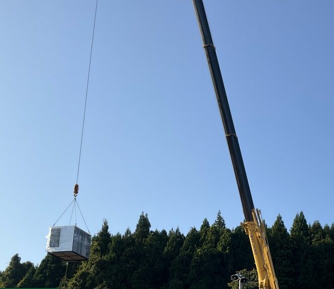 石川県能登島ガラス美術館 空調設備更新工事