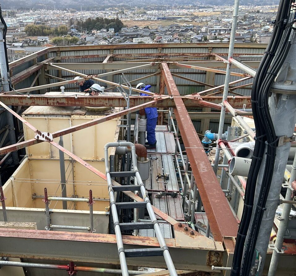七尾駅にぎわい館 能登半島地震災害復旧工事