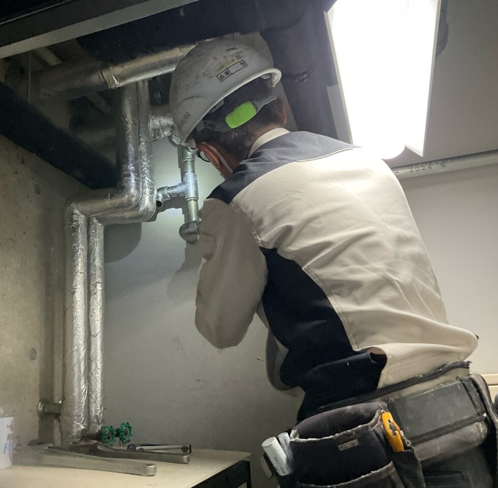 石川県能登島ガラス美術館 空調設備更新工事