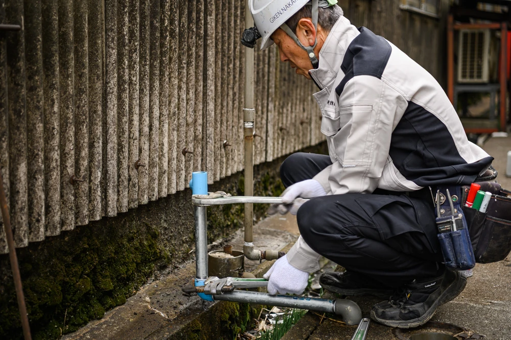 現場作業