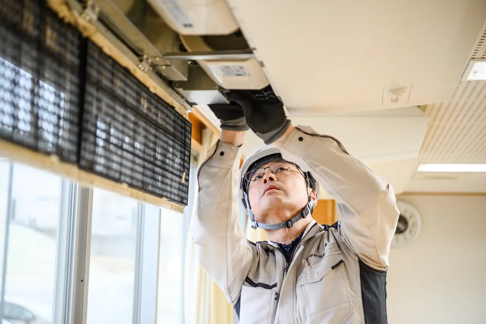 空調設備工事