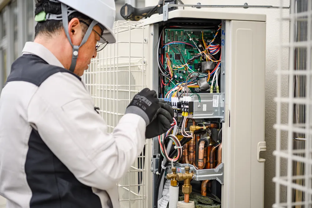 空調機器の設置・更新