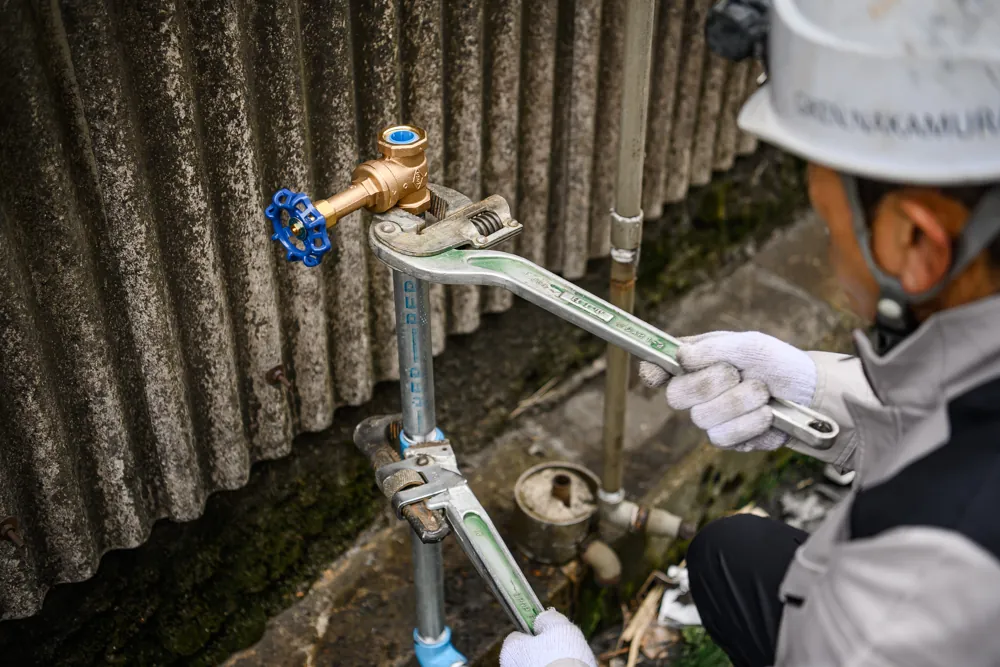 排水・通気設備工事