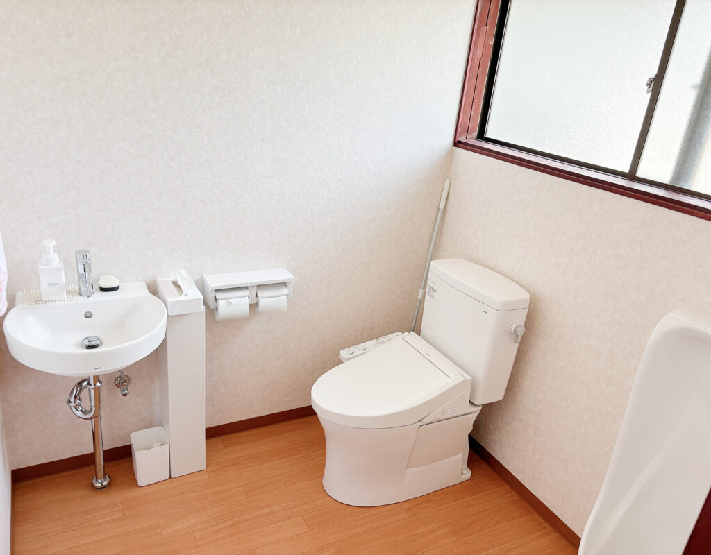 N邸トイレ改装工事