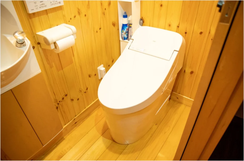 T邸　トイレリフォーム工事